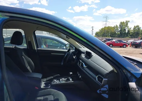 2017 Mazda Cx-5 Sport from USA, damaged, VIN JM3KFBBL4H0143398